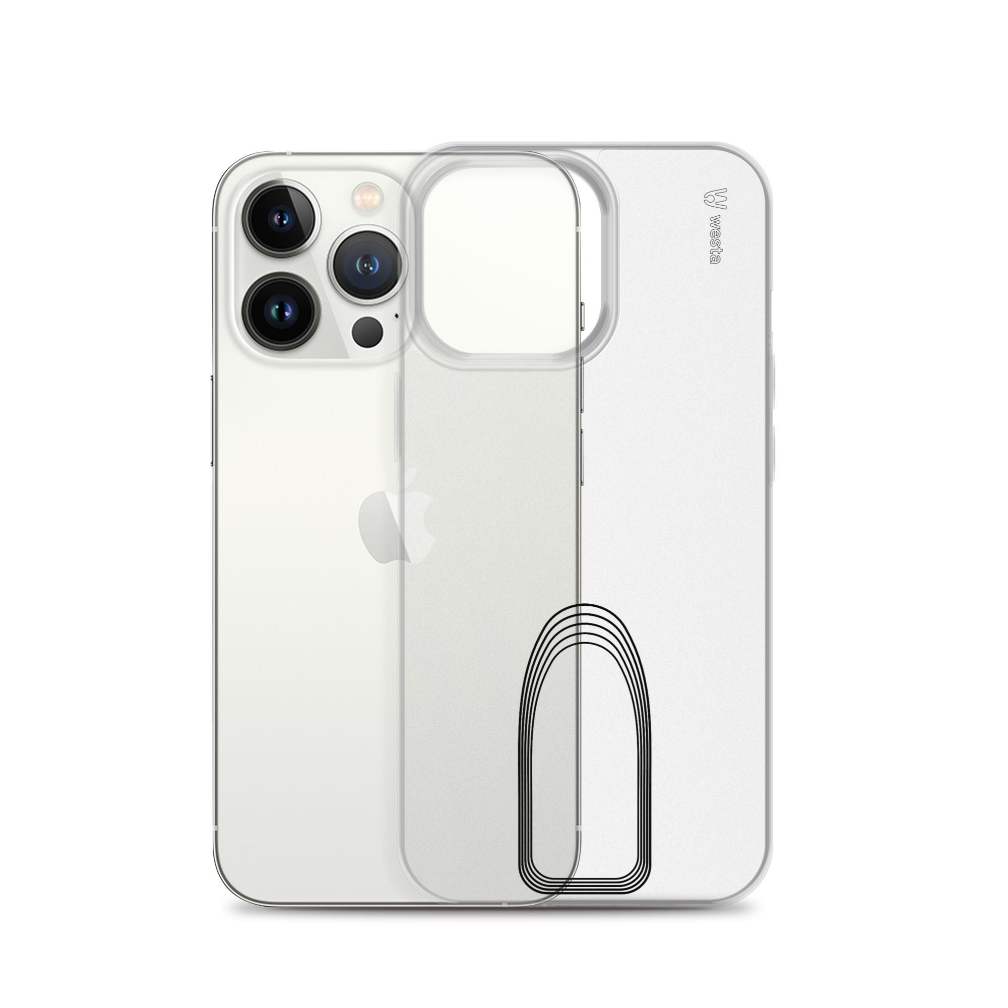 iPhone Case with Integrated Mounting Guide