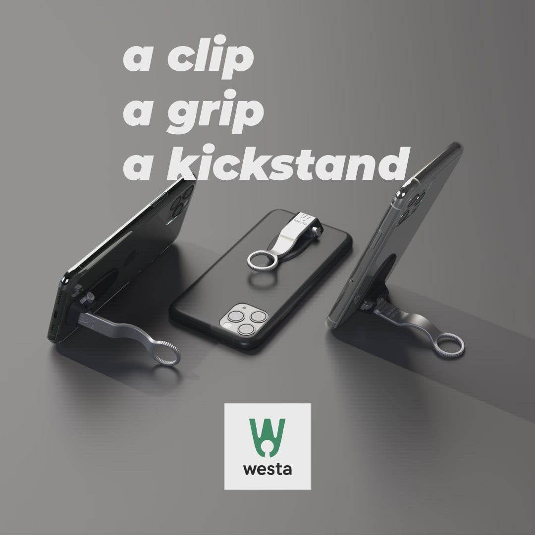 Westa Clip - Ink Black