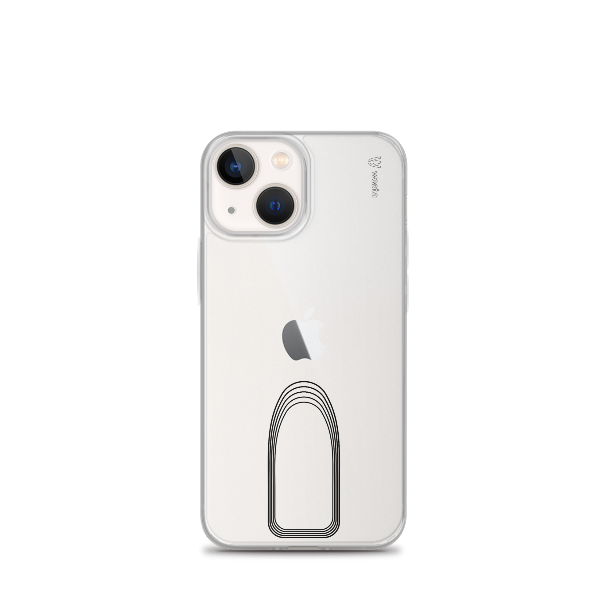 iPhone Case with Integrated Mounting Guide