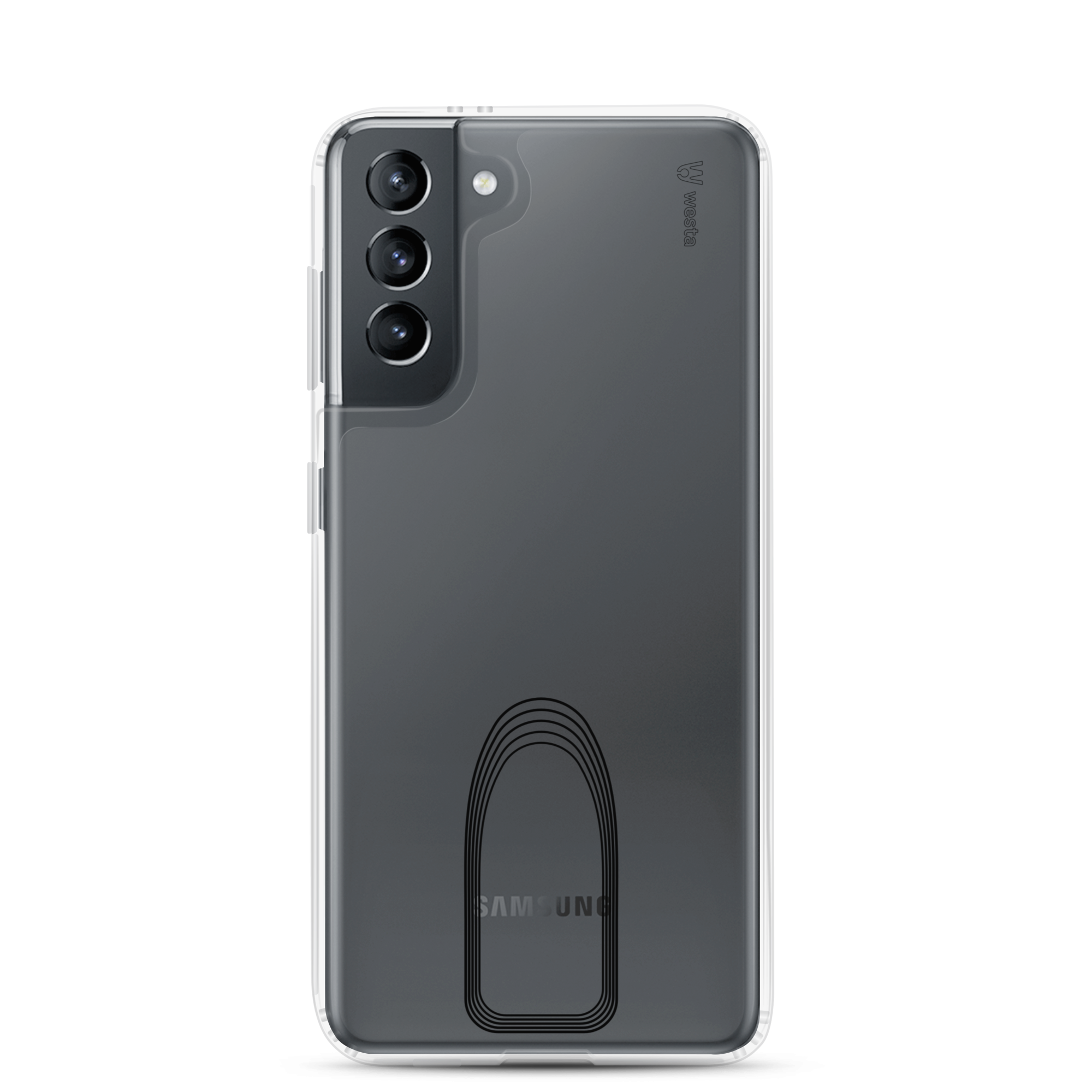 Samsung Galaxy S-Series Case with Integrated Mounting Guide