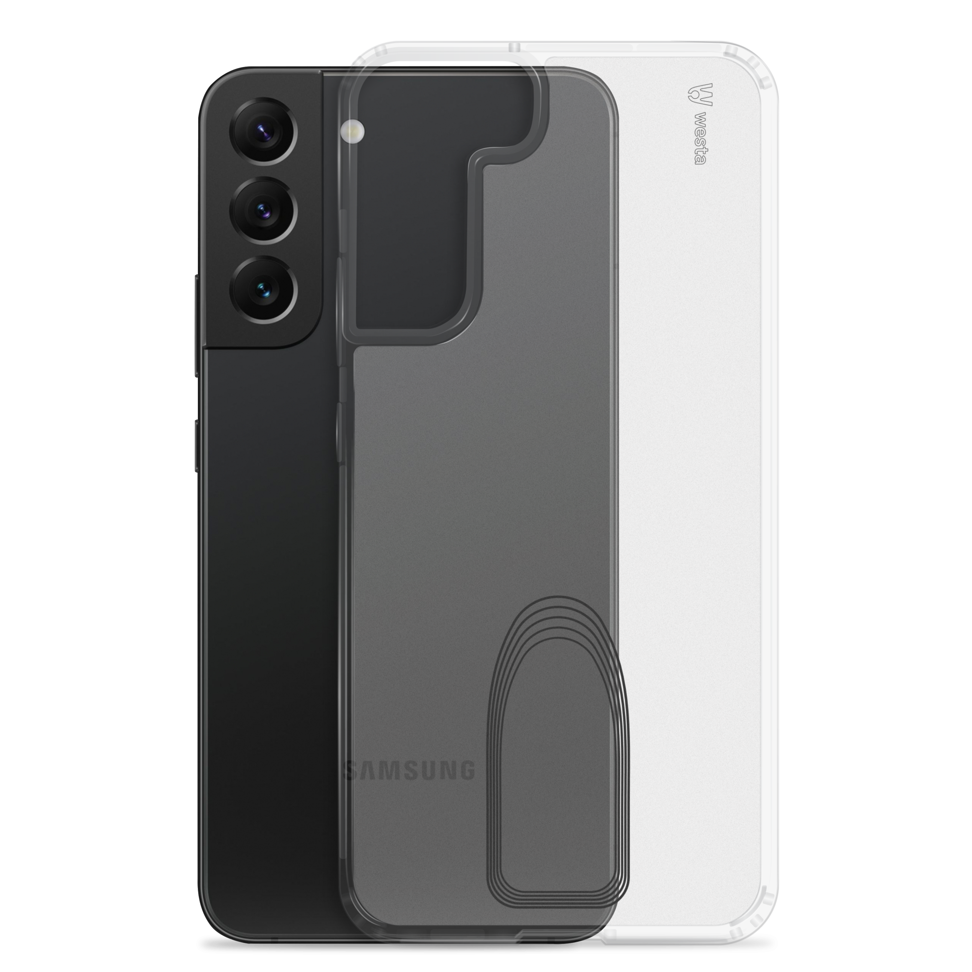 Samsung Galaxy S-Series Case with Integrated Mounting Guide