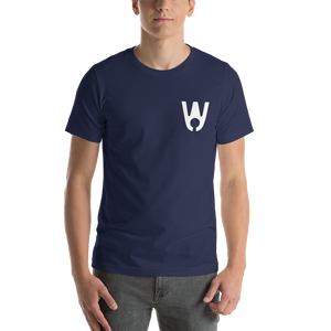 Short-Sleeve Unisex Keyhole Logo Hometown T-Shirt - Westa